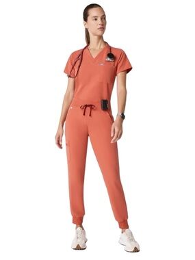 Figs Women’s Drawstring Jogger Scrub Set | Size XXS